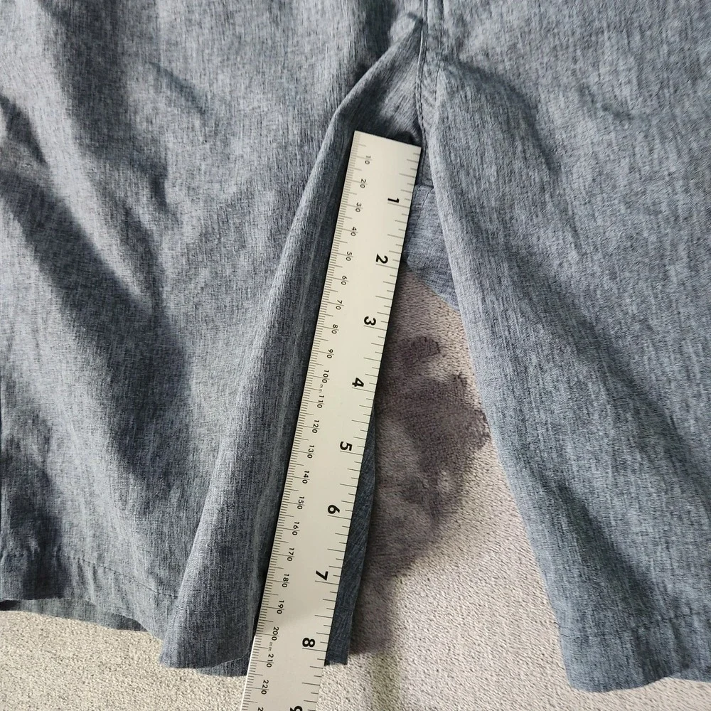 Nitrous Black Shorts Boys‎ Size 14 Stretch Hybrid Grey